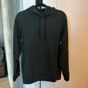 LULULEMON MENS HOODIE SWEATSHIRT SMALL DARK GREEN NEVER WORN GREAT CONDITION!